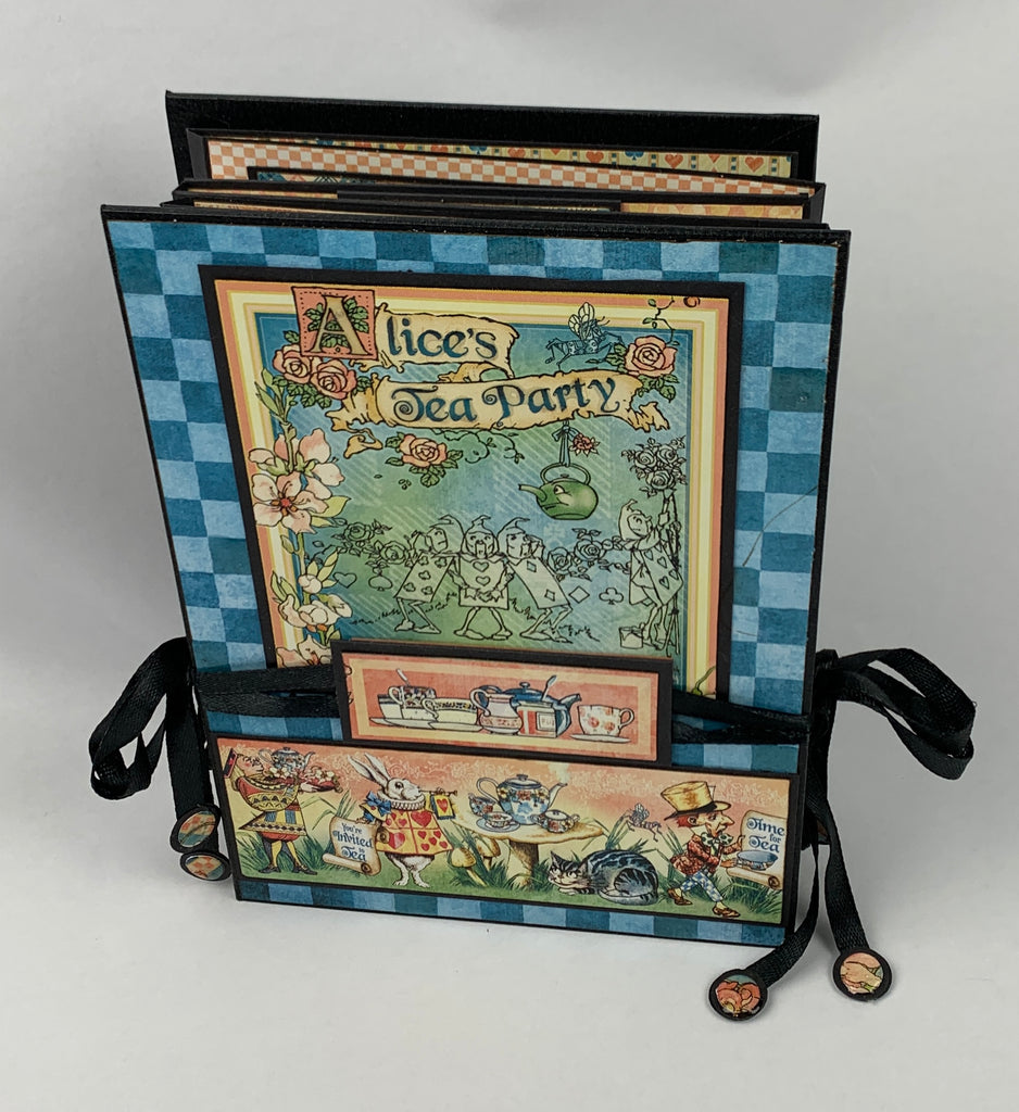 Alice's Tea Party Perpetual Album PDF Tutorial