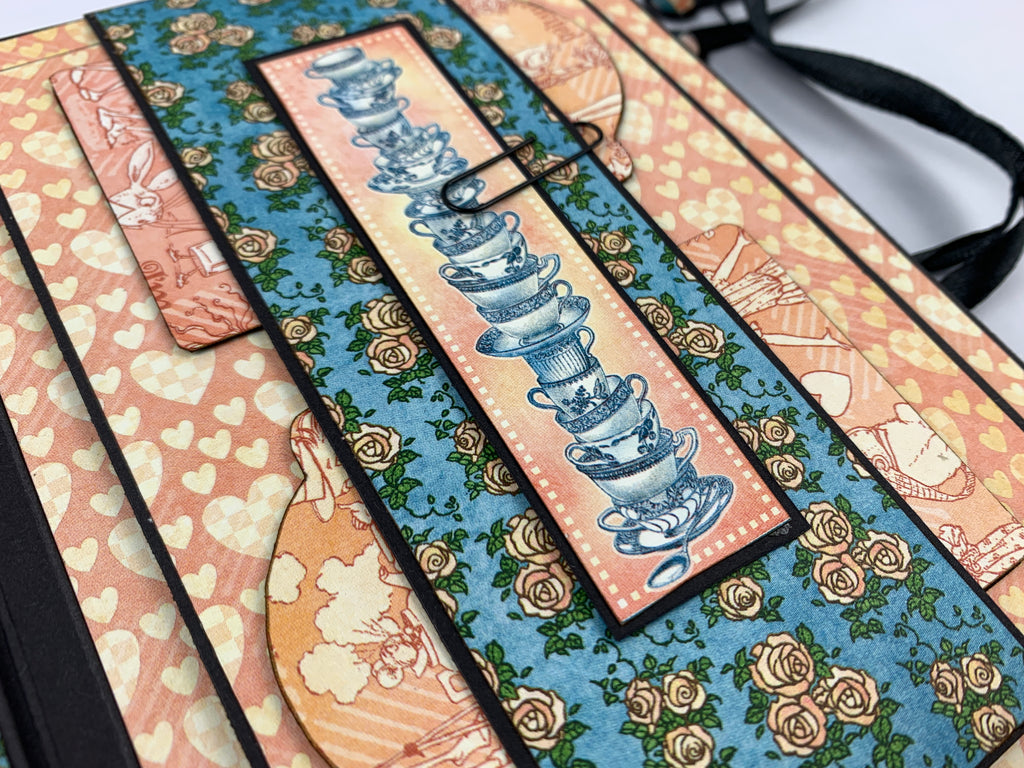 Alice's Tea Party Perpetual Album PDF Tutorial