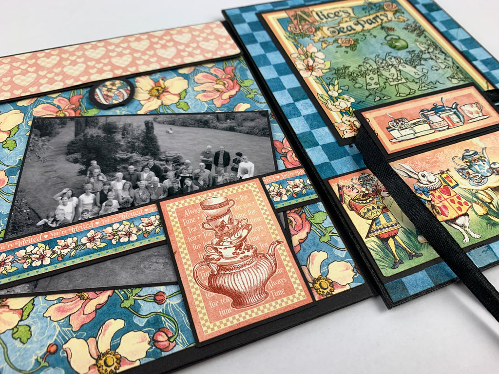 Alice's Tea Party Perpetual Album PDF Tutorial