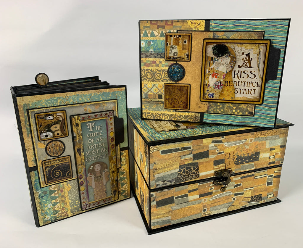 Eliza Double Album Set - Klimt by Stameria