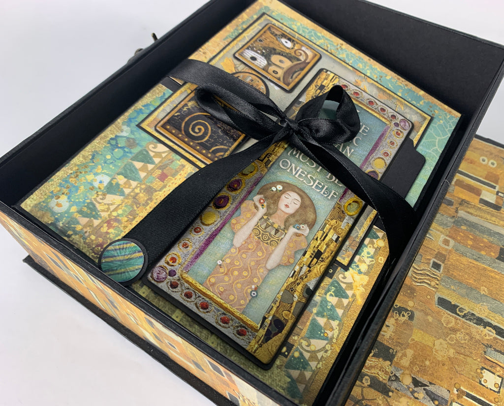 Eliza Double Album Set - Klimt by Stameria