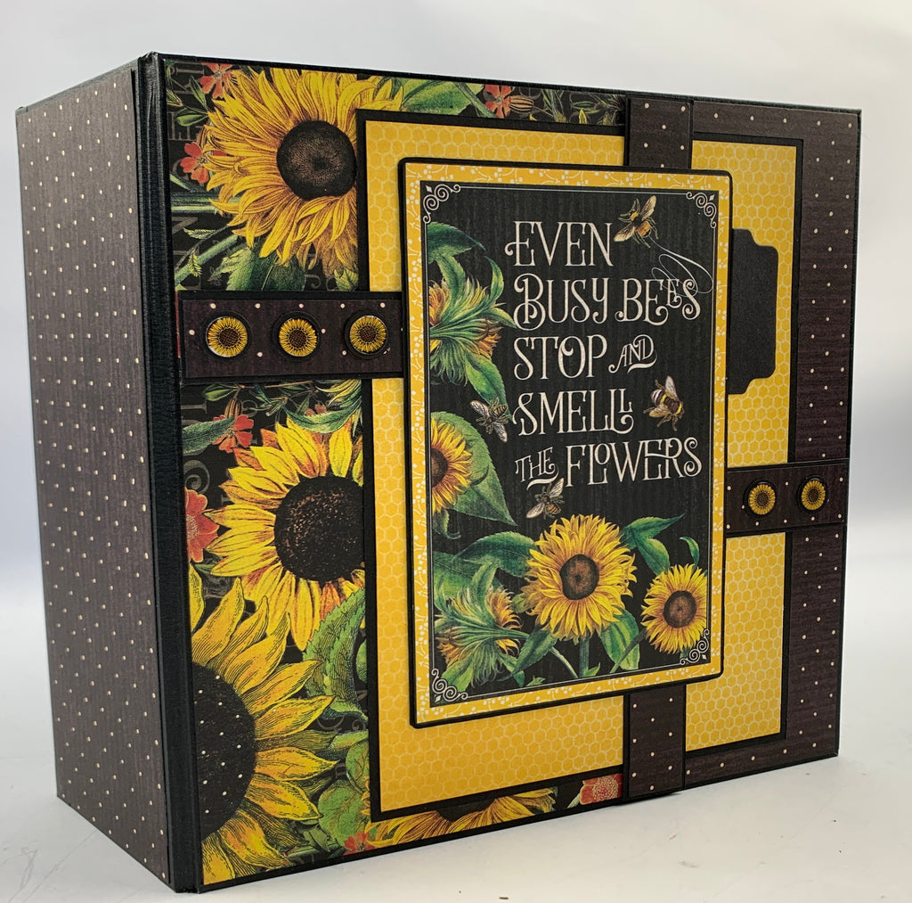 Let it Bee Square Album PDF Tutorial