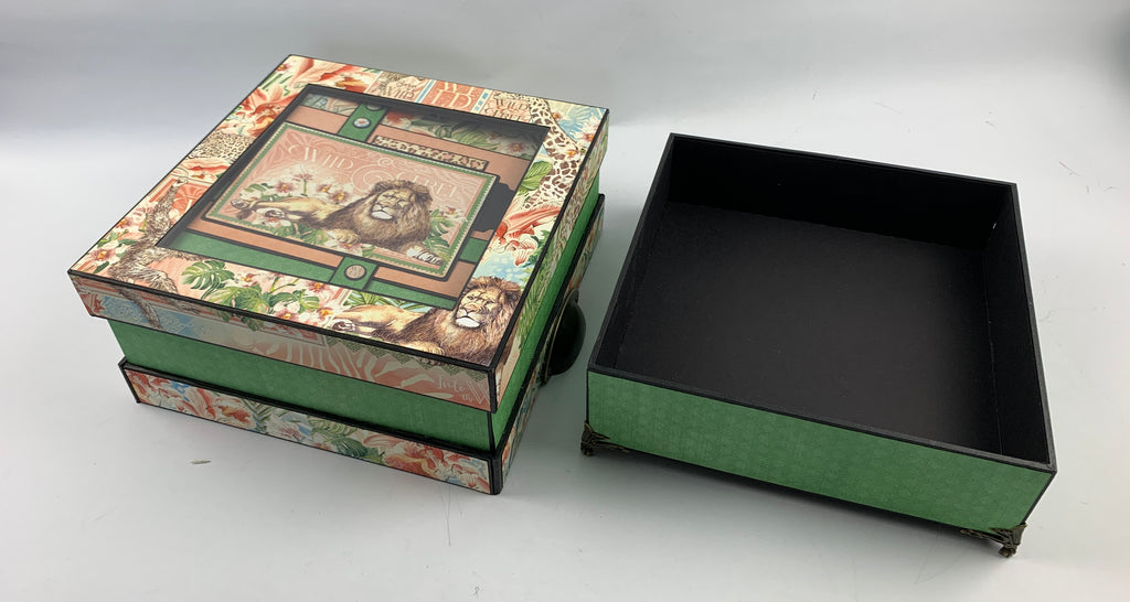 Wild and Free Storage Stack and Memory Book Kit