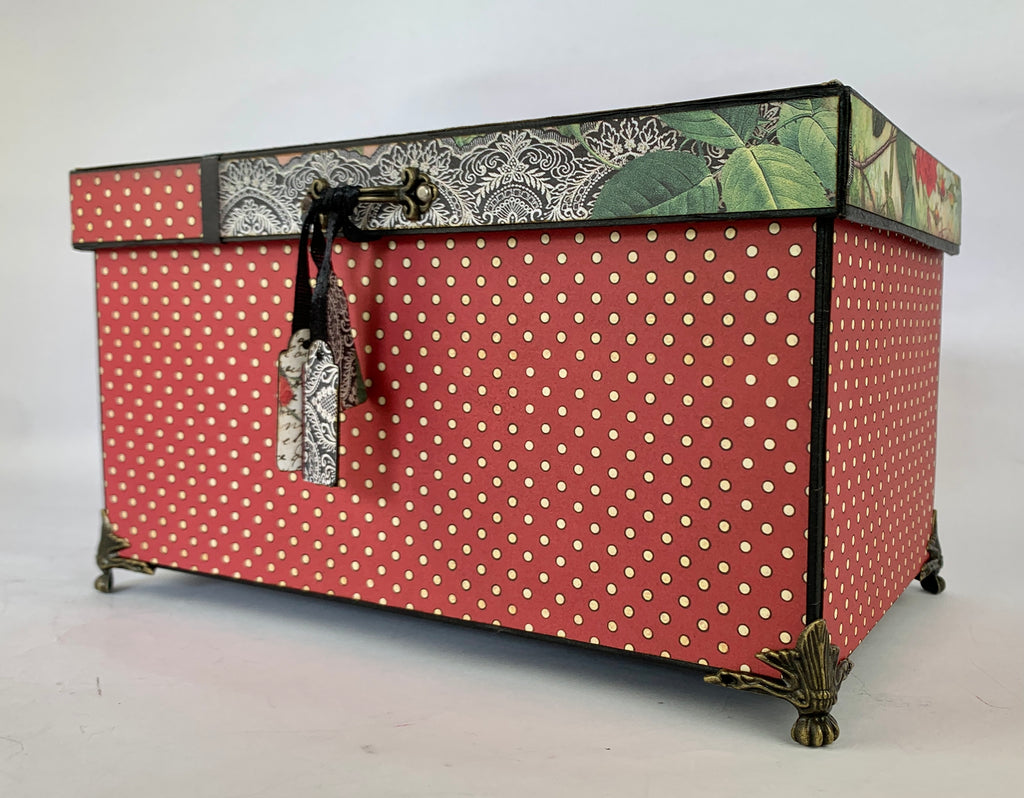 Craft Workshop No 36 - The Lila Trinket Box and Skinny Album