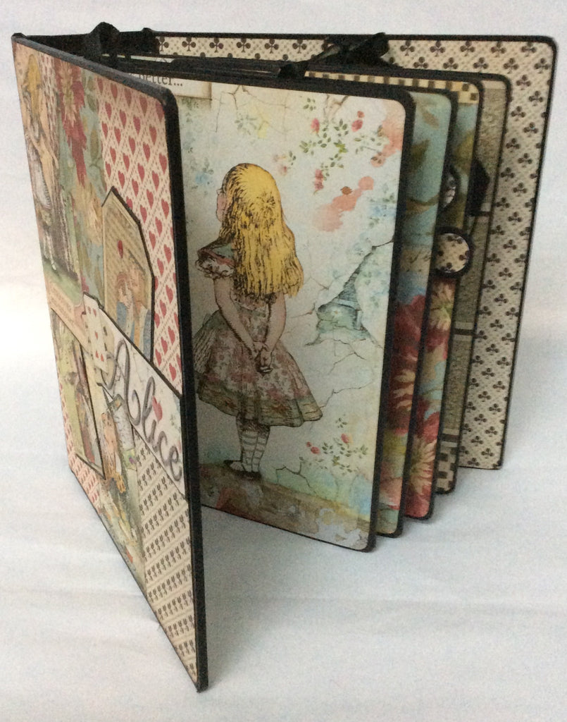 Alice Wide Folio Album PDF Tutorial