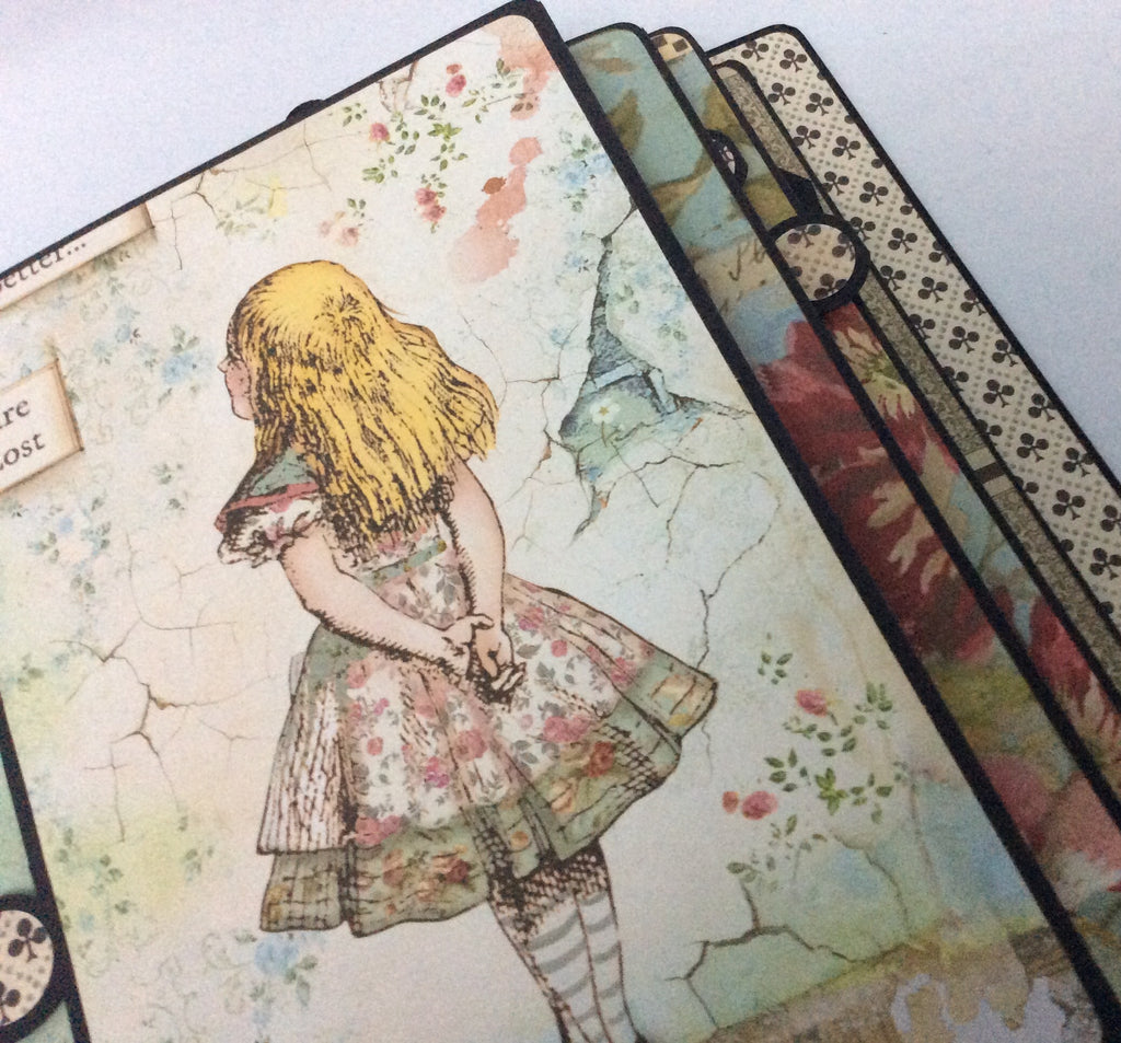 Alice Wide Folio Album PDF Tutorial