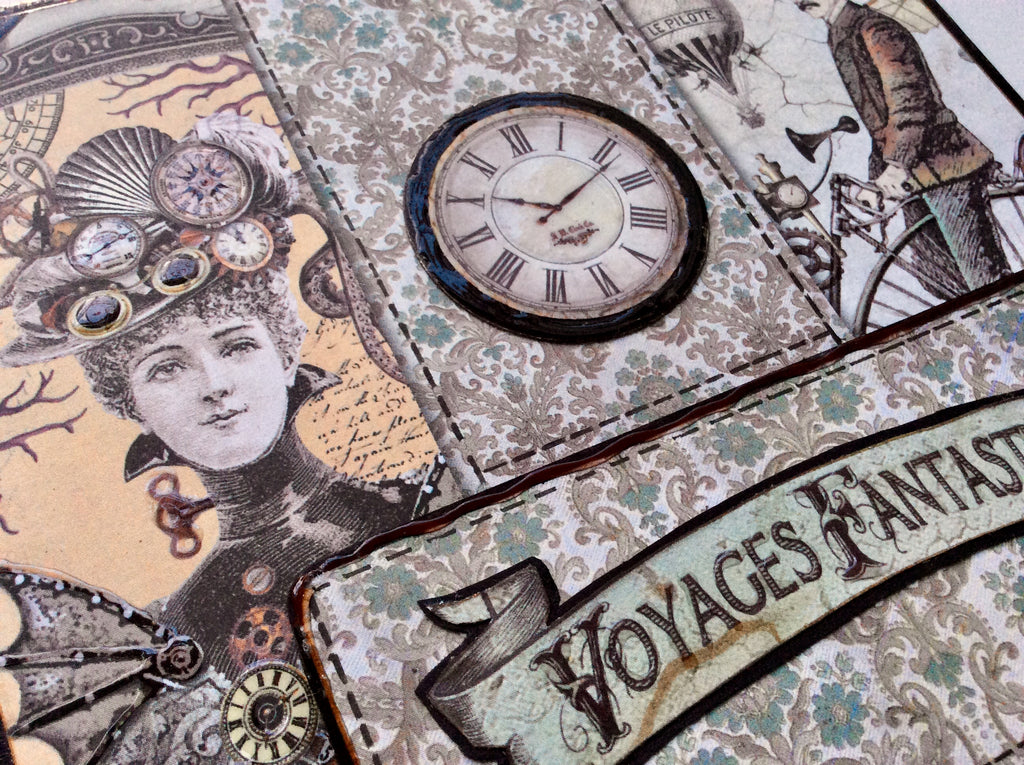 Voyages Fantastiques Wide Folio Album Kit
