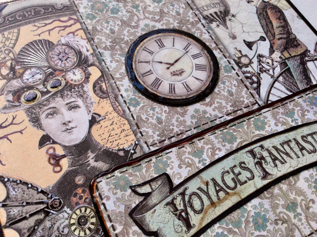 Voyages Fantastiques Wide Folio Album PDF Tutorial