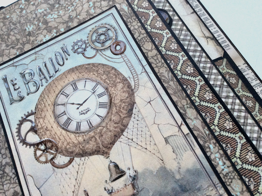 Voyages Fantastiques Wide Folio Album Kit
