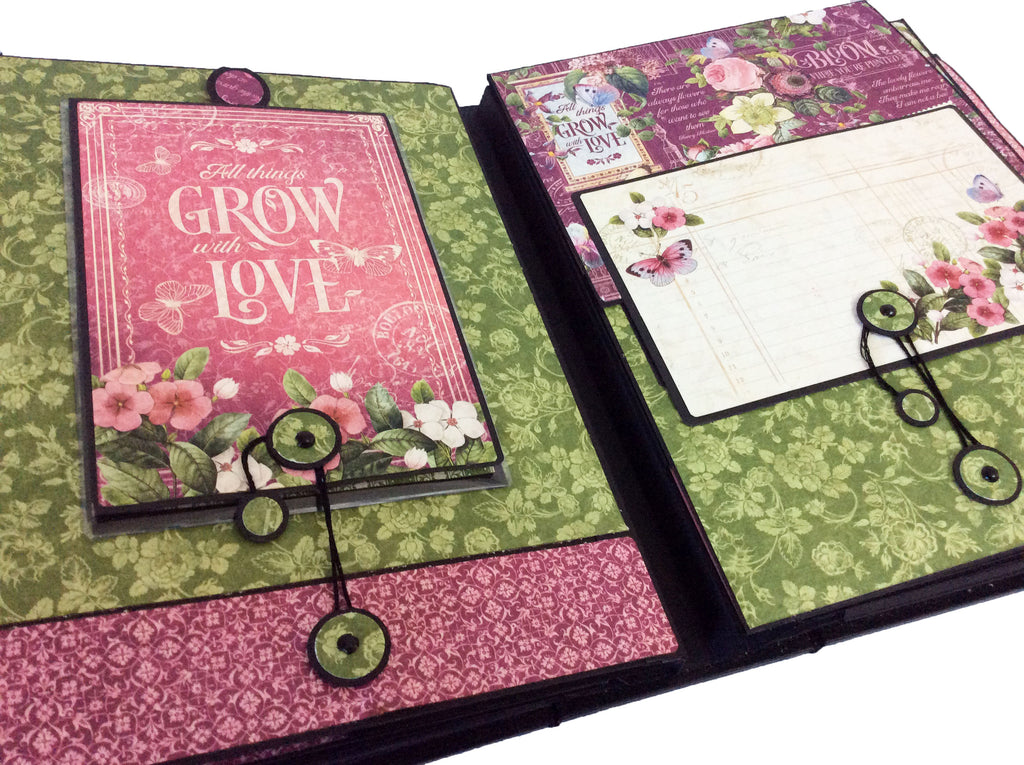 Bloom Large Event Album PDF Tutorial