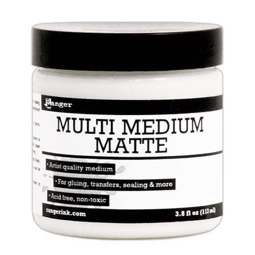Ranger Multi Medium Matte 3.8fl oz