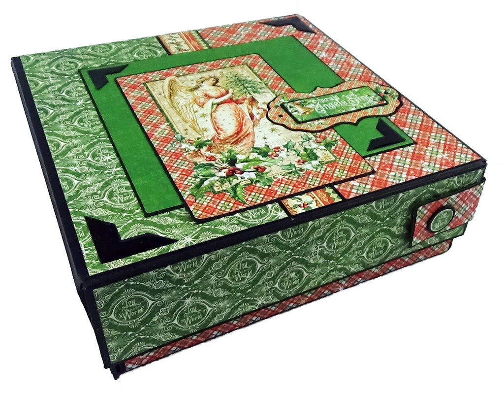8 1/4" x 8 1/4" Album Bundle