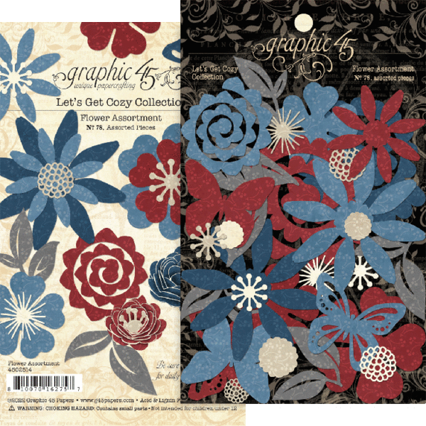 Let's Get Cozy Flower Assortment Graphic 45