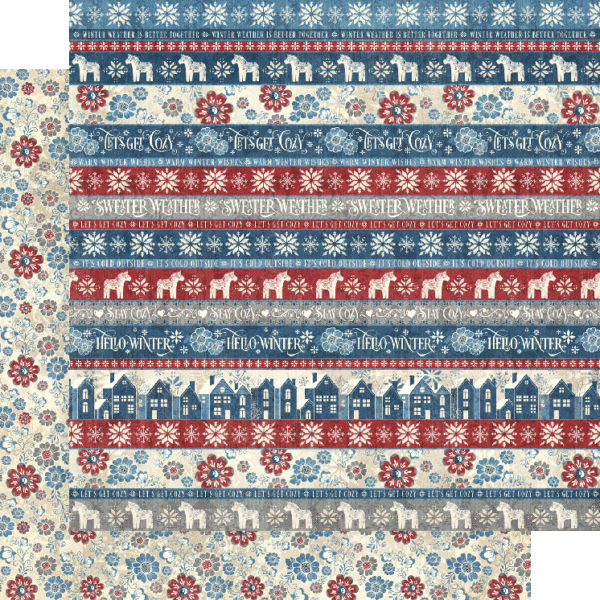 Let's Get Cozy 12 x 12 Collection Pack Graphic 45
