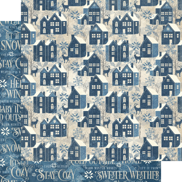 Let's Get Cozy 12 x 12 Collection Pack Graphic 45
