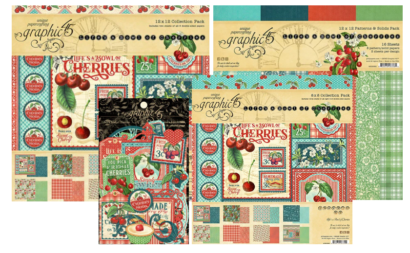 Life's a Bowl of Cherries Bundle Graphic 45