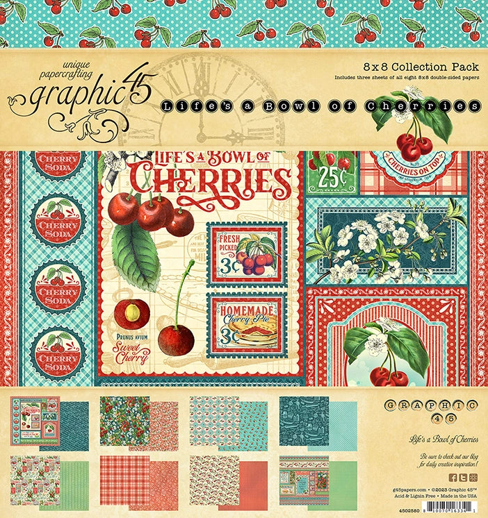 Life's a Bowl of Cherries Graphic 45