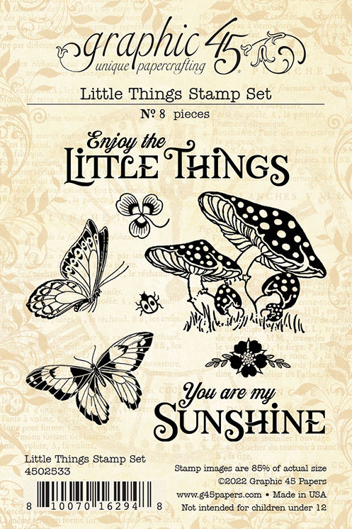 Little Things Stamp Set Graphic 45