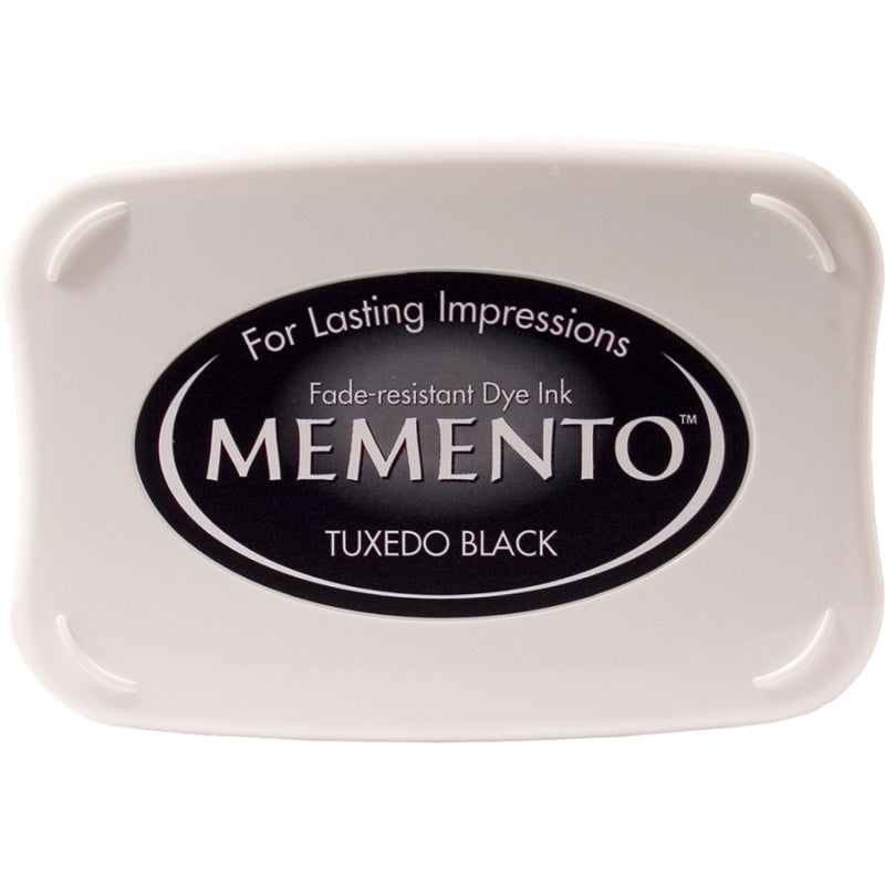 Tuxedo Memento Dye Ink Pad - Black