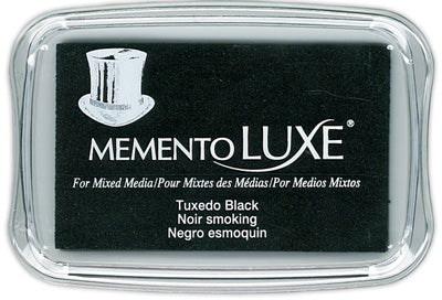 Tuxedo Memento Luxe Ink Pad - Black
