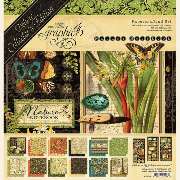 Nature Notebook 12 x 12 Deluxe Collectors Edition