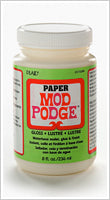 Mod Podge Paper - Gloss 8oz