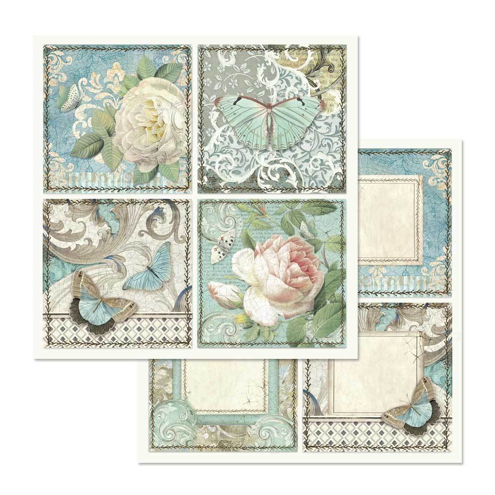 Azulejos De Sueno 8 x 8 Paper Pad Stamperia