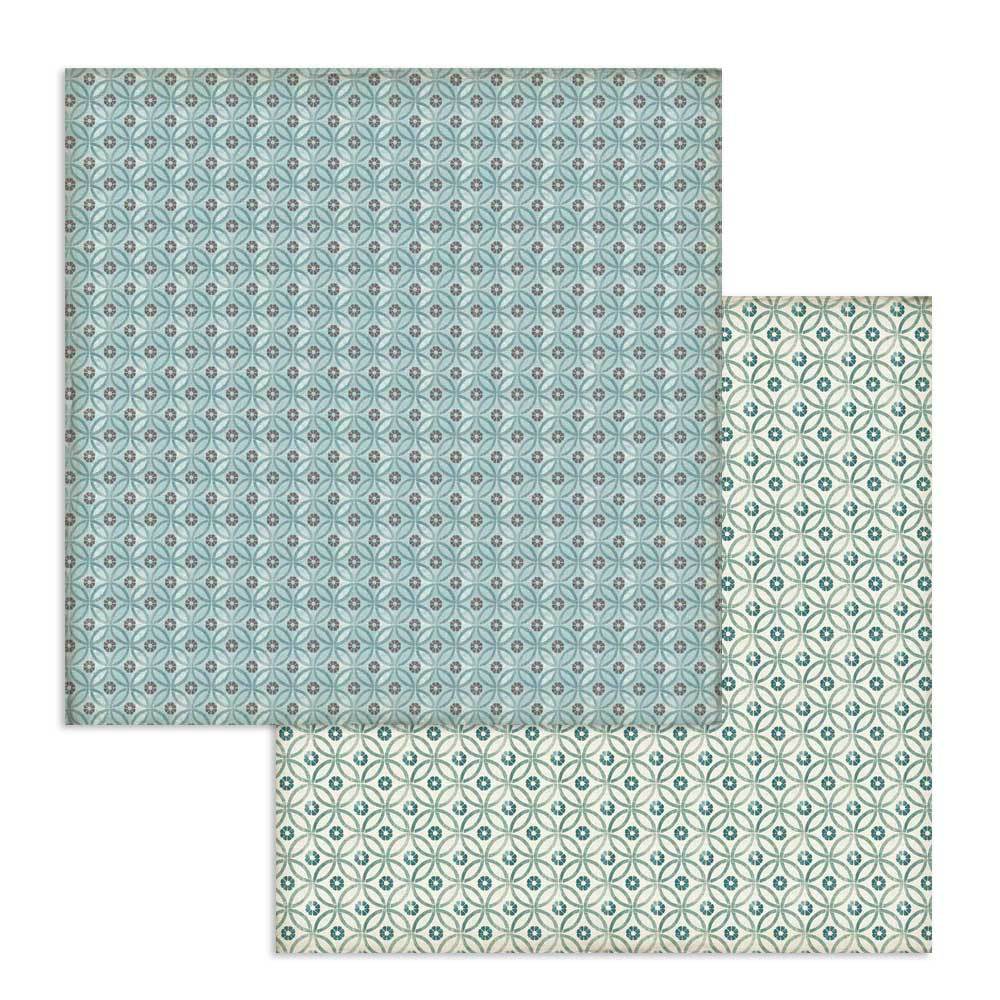 Azulejos De Sueno 8 x 8 Paper Pad Stamperia