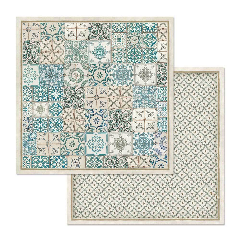 Azulejos De Sueno 8 x 8 Paper Pad Stamperia