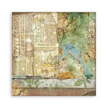 Amazonia 8 x 8 Paper Pad Stamperia