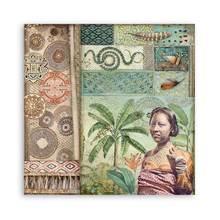 Amazonia 8 x 8 Paper Pad Stamperia