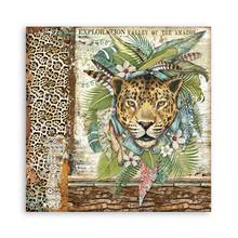 Amazonia 8 x 8 Paper Pad Stamperia