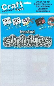 Shrink Plastic Frosted