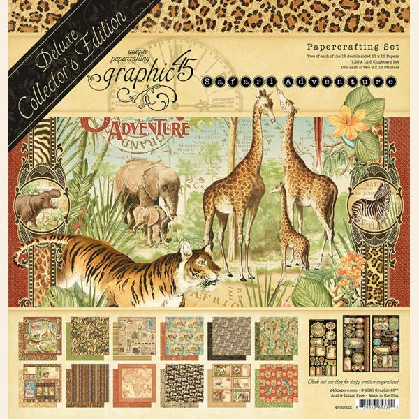 Safari Adventure Deluxe Collector's Edition Graphic 45