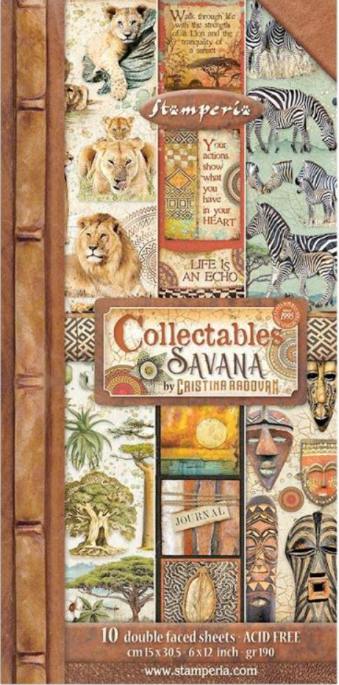 Savana Collectables Stamperia
