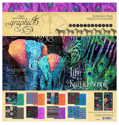 Kaleidoscope by Graphic 45 - 12 x 12 Collection Pack