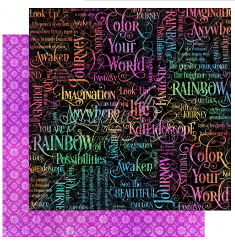 Kaleidoscope by Graphic 45 - 12 x 12 Collection Pack