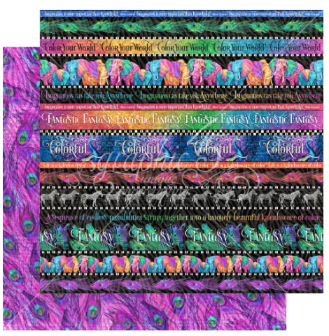 Kaleidoscope by Graphic 45 - 12 x 12 Collection Pack