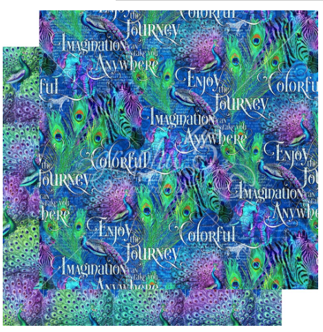 Kaleidoscope by Graphic 45 - 12 x 12 Collection Pack