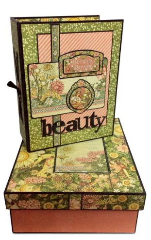9 1/2" x 7 1/2" Album Cover and Oblong Box Bundle
