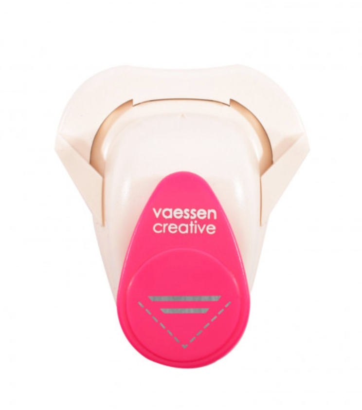 Photo Corner Punch Straight Vaessen Creative