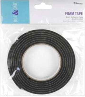 Dot & Dab Foam Tape 2.5m