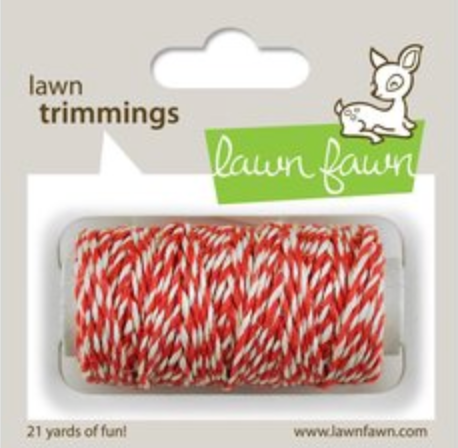 Peppermint  Hemp Twine - Lawn Fawn