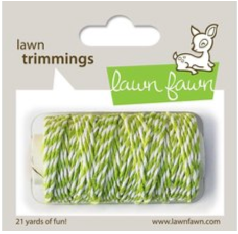 Lime Hemp Twine - Lawn Fawn