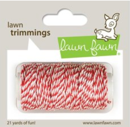 Sweetheart Hemp Twine - Lawn Fawn