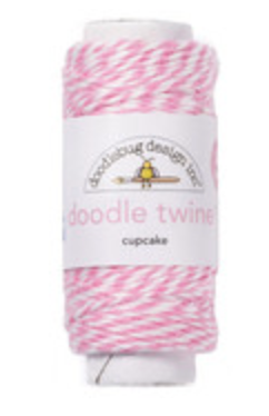 Cupcake Doodle Twine Doodlebug Design