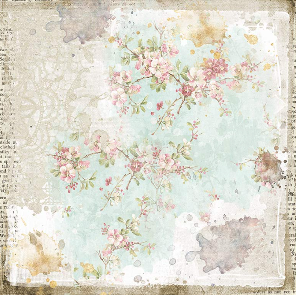 Romantic Collection - Journal 12 x 12 Paper Pad Stamperia