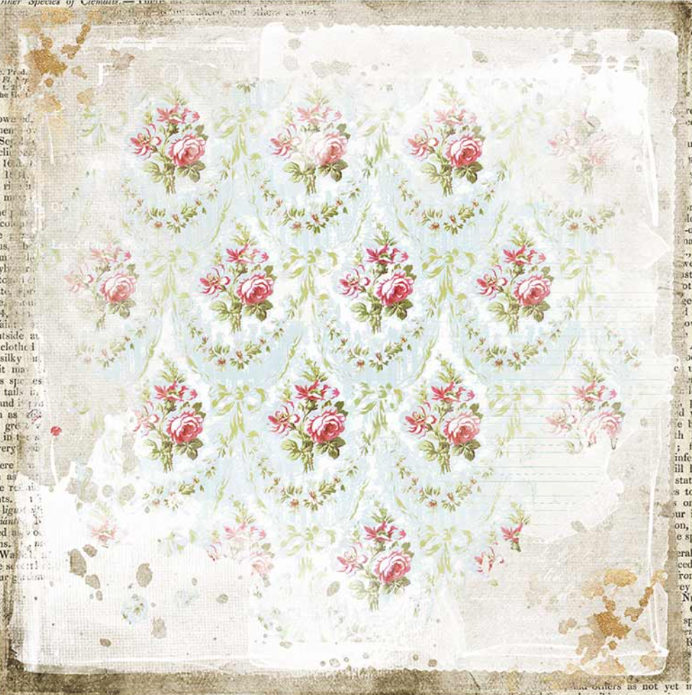 Romantic Collection - Journal 8 x 8 Pad Stamperia