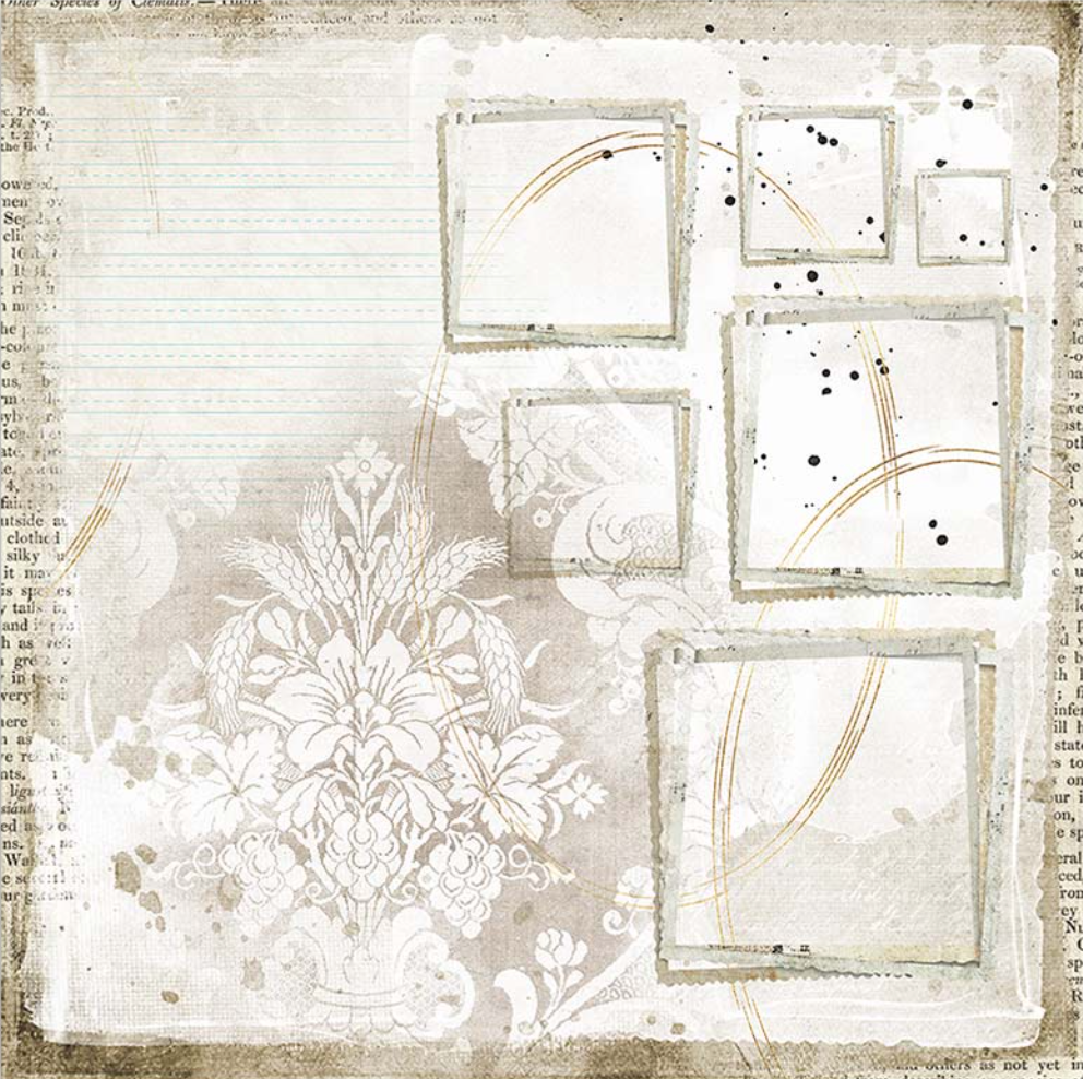 Romantic Collection - Journal 8 x 8 Pad Stamperia