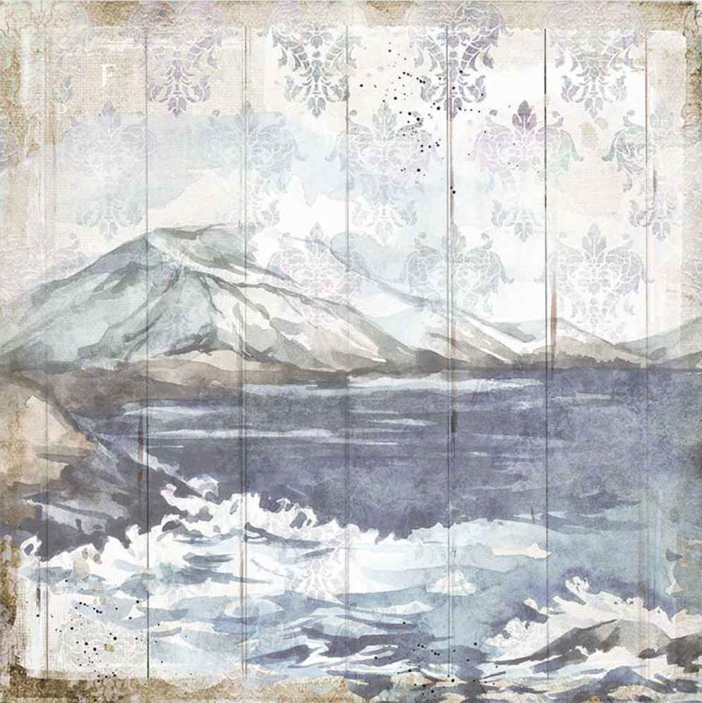 Romantic Collection - Sea Dream 12 x 12 Paper Pad Stamperia
